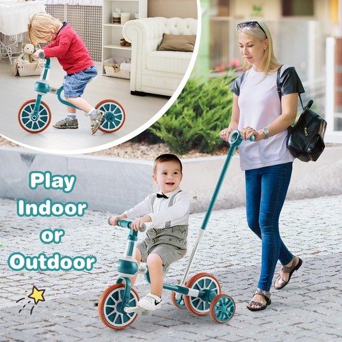 4in1 kids tricycle - kids, balance