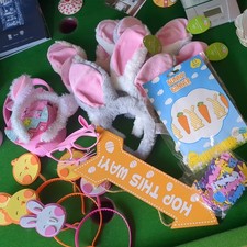 job lot Rabbit ears Party Egg