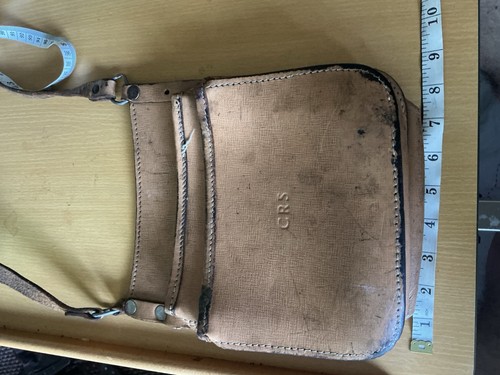 Vintage leather bus drivers - leather,