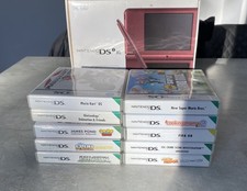 Nintendo DSi XL Burgundy CIB