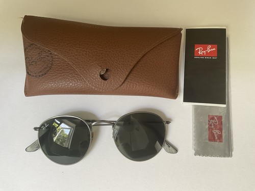 Ray ban rb3447 round - metal, 029