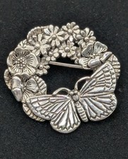 Vintage Signed MASJ (Silver