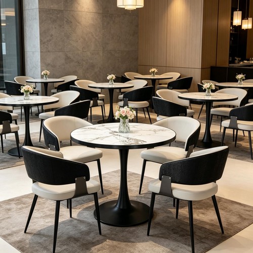 Small table and - table, chairs