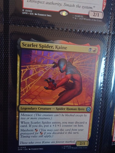Scarlet spider kaine marvel - scarlet,