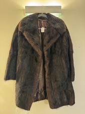 Fox Fur Middle Length Coat