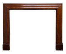 Fireplace mahogany Reclaimed