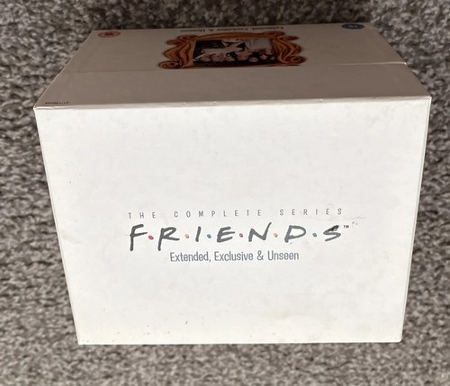 Friends dvd box - friends,