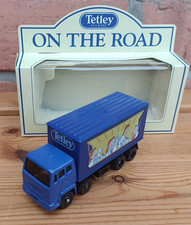 LLEDO LORRY ‘TETLEY’ (Original/Boxed)