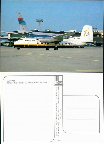 Orly plane euroair handley - orly,