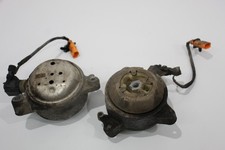 Audi A8 4H D4 Transmission Gearbox Support Mounts Pair 4H0399151AC 4H0399152AC