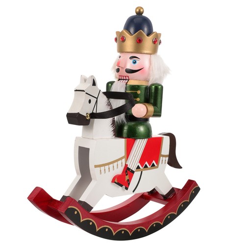 Handcrafted wooden nutcracker - handcrafted,