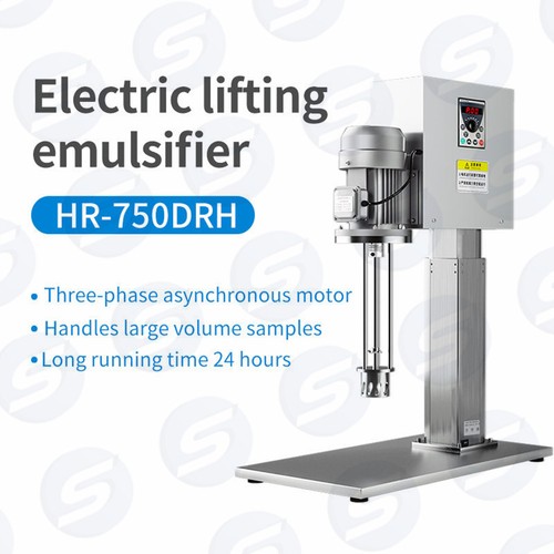 High shear emulsification - shear,