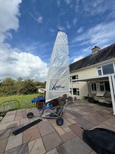 X-Sail Not Blokart With Second Seat Add On ( 2 Seater) Plus 4 Sails