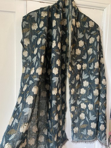 Seasalt fireside shawl clover - ,