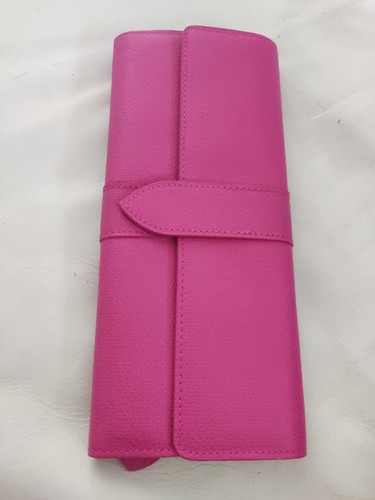 Smythson hot pink - smythson, travel
