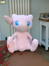 Genuine pokemon mew plush - genuine,