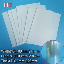 A4 Plastic Thin Sheet PET Film