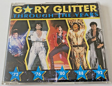 Gary Glitter – Through The Years UK CD 4 Track EP 1992 EMI