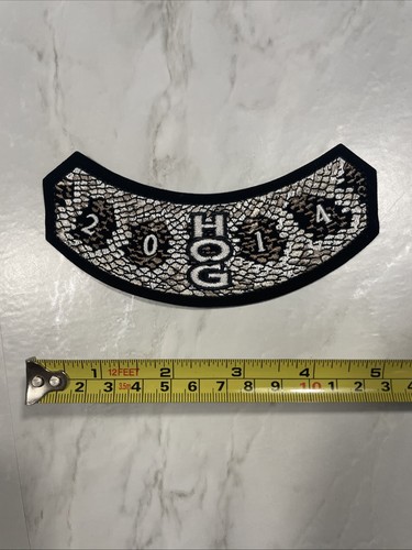Harley davidson hog - harley, patch