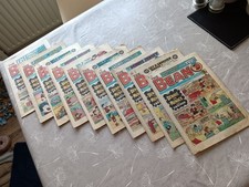 Beano Comics From 1980's Job