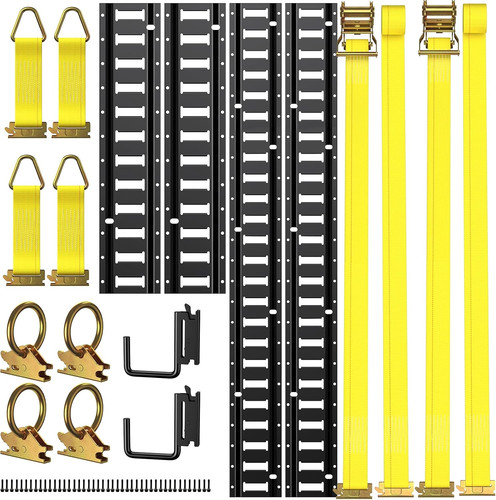 Track rail tie down - track,