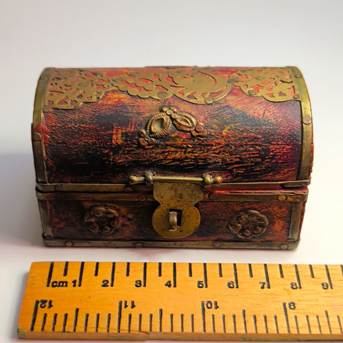 Vintage brown wooden - vintage,
