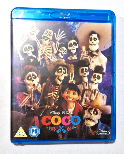 Coco blu ray disney pixar - blu,