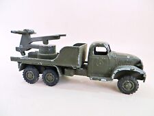 FJ JOUET 'DODGE/GMC 6x6 MISSILE LAUNCHER TRUCK/LORRY'. VINTAGE. ORIGINAL. GOOD