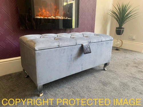 Ottoman storage box - ottoman,