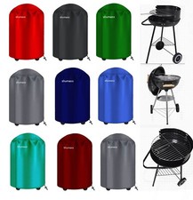 Waterproof BBQ Barbecue Cover Smoker Grill Gas Outdoor Protector Rain SKU 2224