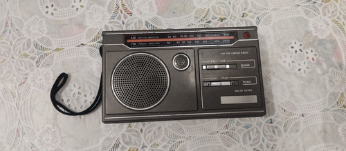Vintage radio 2 - radio, am/fm