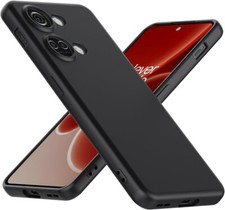 For OnePlus Nord 3 5G Case, Black Silicone Shockproof ARMOUR Gel Phone Cover