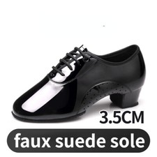 Men Boy Patent Leather Dancing