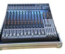 Behringer QX2442usb with effects & NSP Flight Case