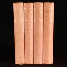 1925-1931 4Vol British Birds