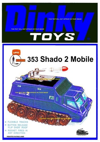 Dinky shado blue a5 - shado, 2