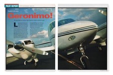Piper Twin Comanche Aircraft