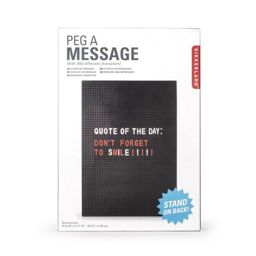 Large message board - large,