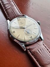 Vintage Tudor Watch 1940-1950. Manual. Shock Resisting. Full working.