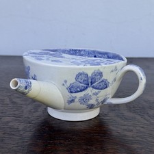 Staffordshire pottery invalid - pottery,