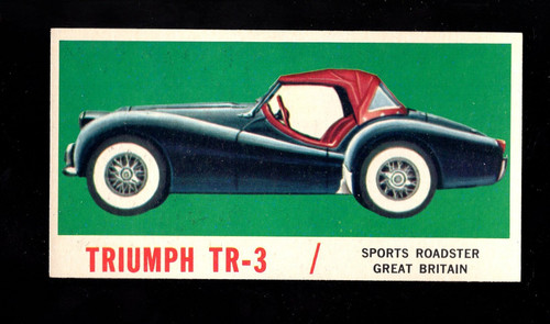 1961 topps sports cars - sports, #41