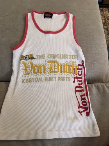 Vintage 2003 von dutch - von, ribbed