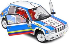 1 : 18 Diecast Model of  Peugeot 205 Rally, Solido New !