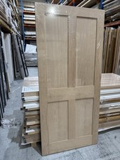 2040x926mm 40mm Oak 4panel Internal
