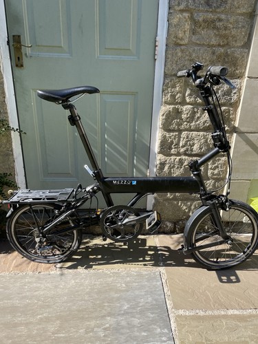 Mezzo folding bike collect - d9,