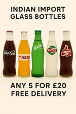 Indian Import Glass Bottles