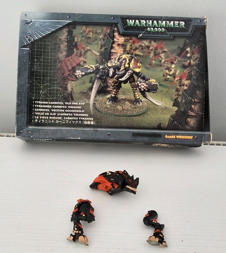 Warhammer 40k tyranid - 40k, one