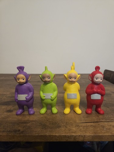 Teletubbies plastic - teletubbies,