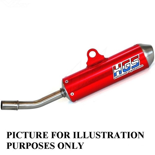 Yamaha yz125 hgs exhaust - hgs,