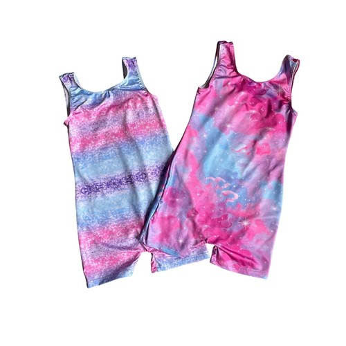 Gymnastics leotards biketards - gymnastics,